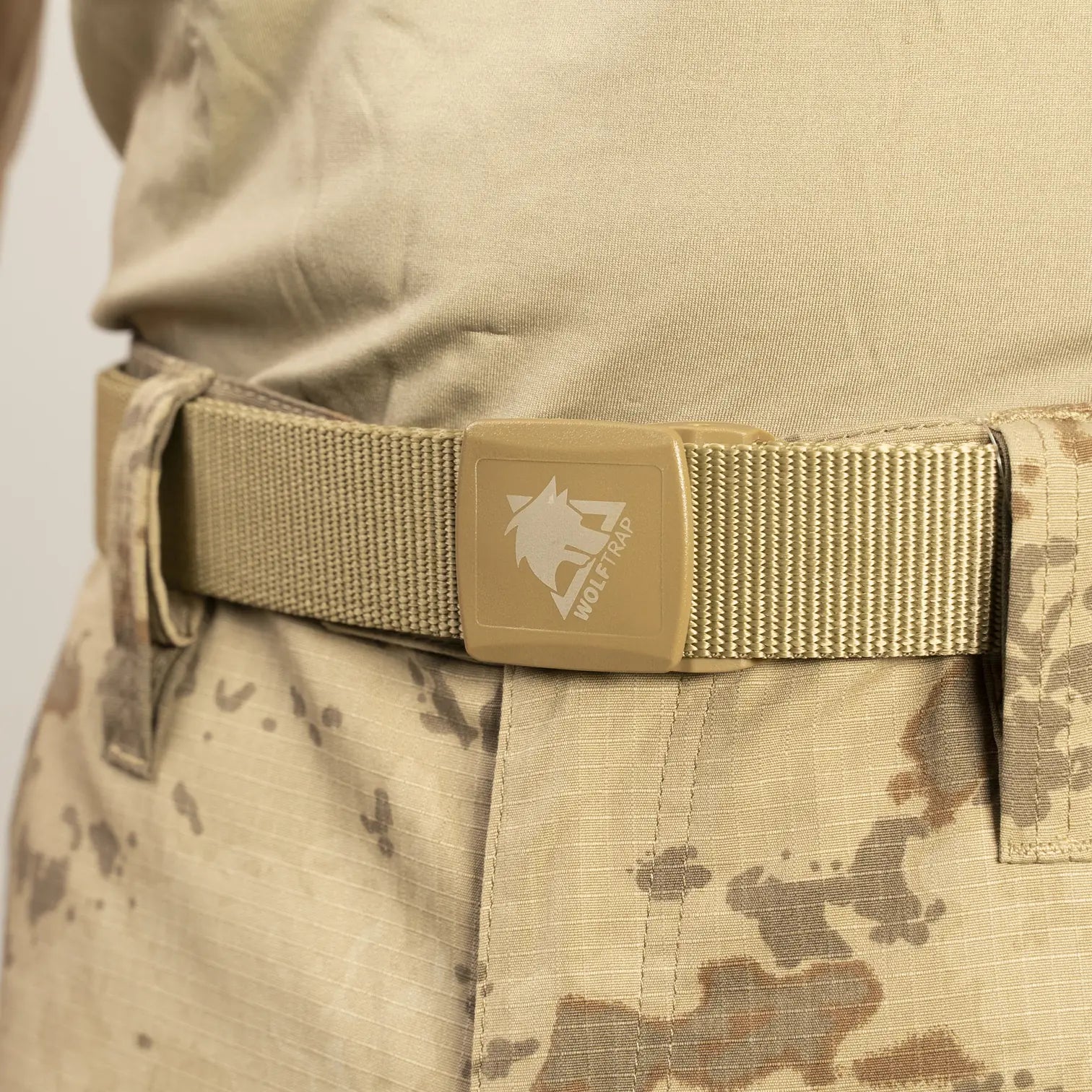 Wolftrap Tactical Ayarlanabilir Bej Taktik Kemer