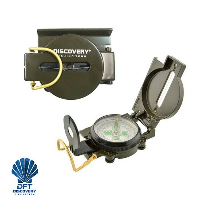 DFT Discovery Team Profesyonel Alüminyum  Askeri Pusula