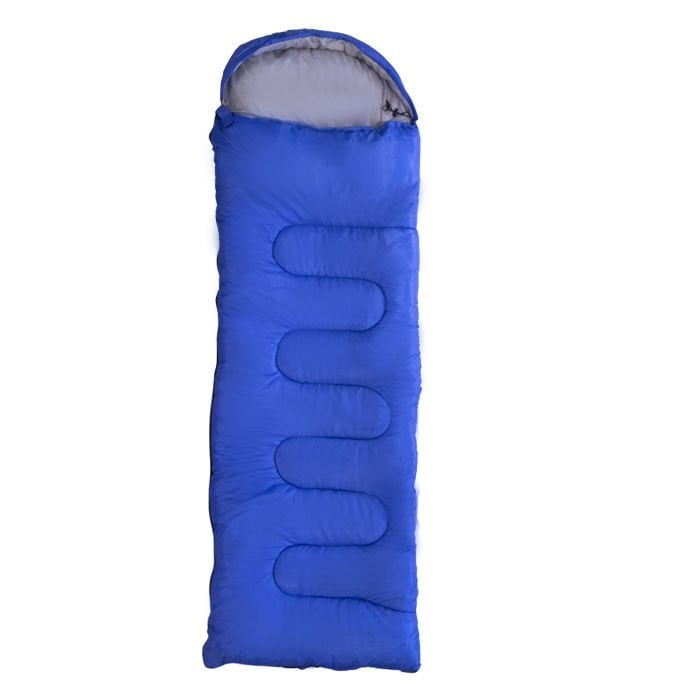 DFT Düz Başlık 190+30cmx75  -5/-10° C Uyku Tulumu - Mavi