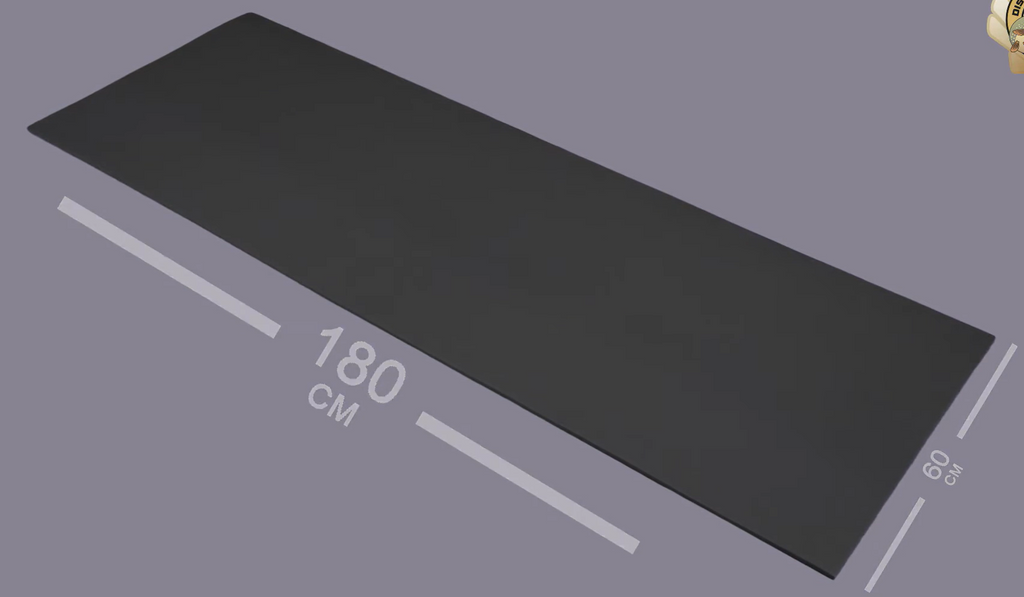 DFT Kamp Matı Xpe 1X60X180 cm Füme