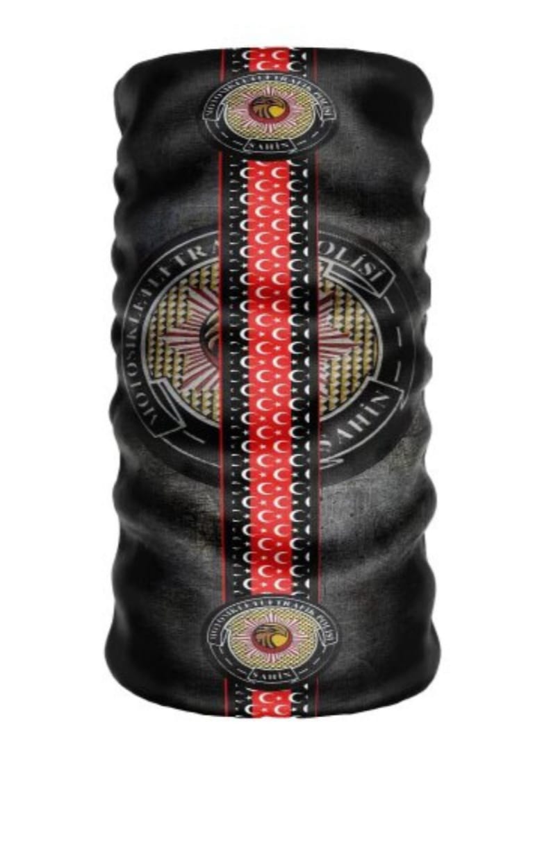 Motosikletli Trafik Polisi Buff Boyunluk Bandana
