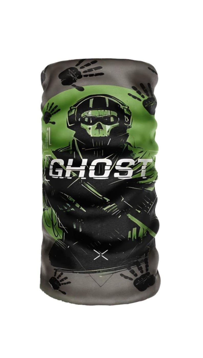 Ghost Buff Boyunluk Bandana