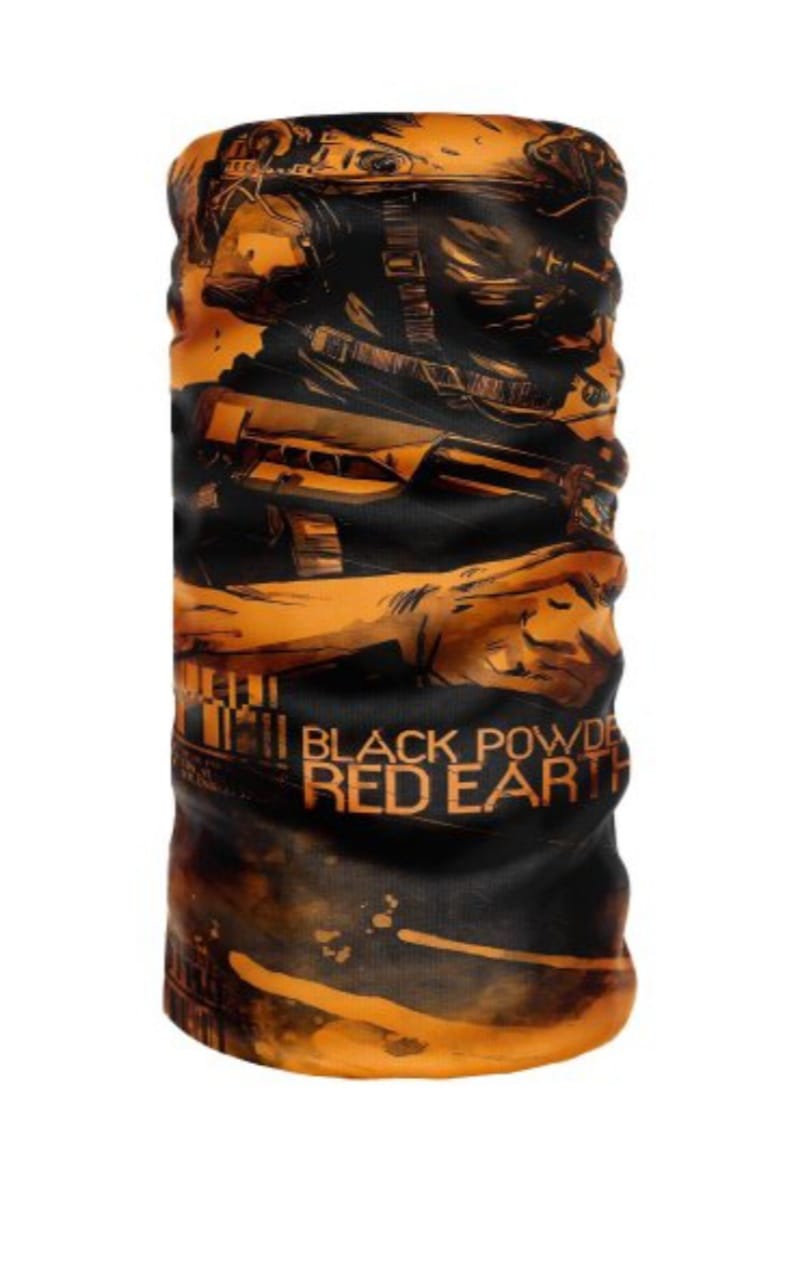 Red Earth Komando Buff Boyunluk Bandana