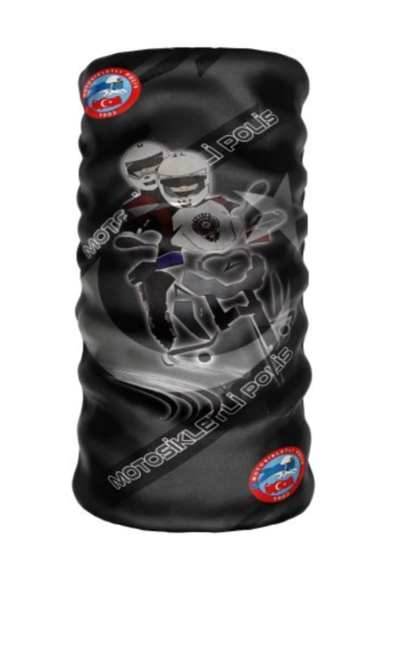 Siyah Motosikletli Polis Buff