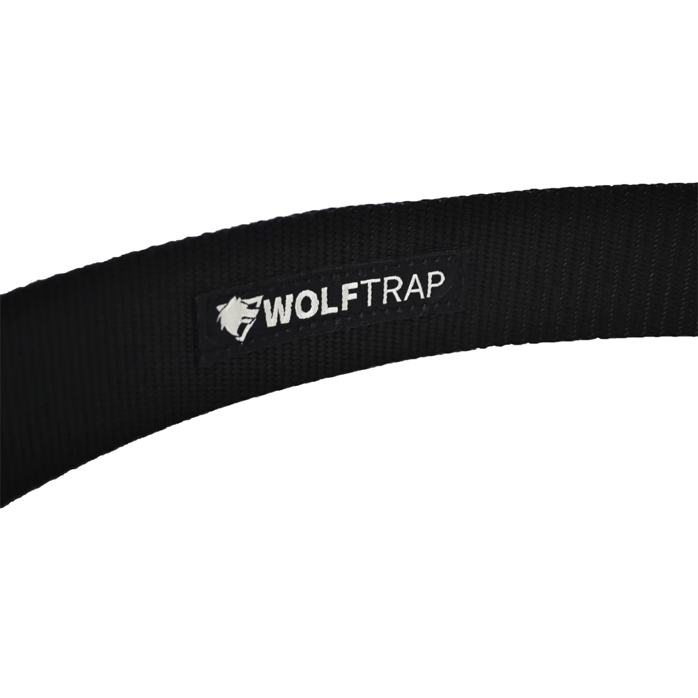 Wolftrap Ayarlanabilir Tokalı Siyah Taktik Kemer