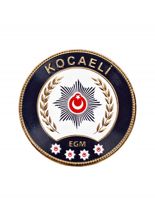 Kocaeli İli Polis Bekçi Kol Arması