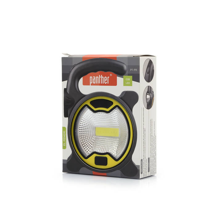 Panther Pt-915 1w Cob Led El Feneri Pilli