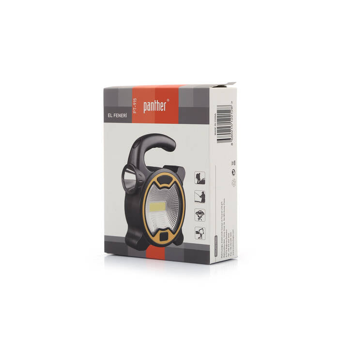 Panther Pt-915 1w Cob Led El Feneri Pilli