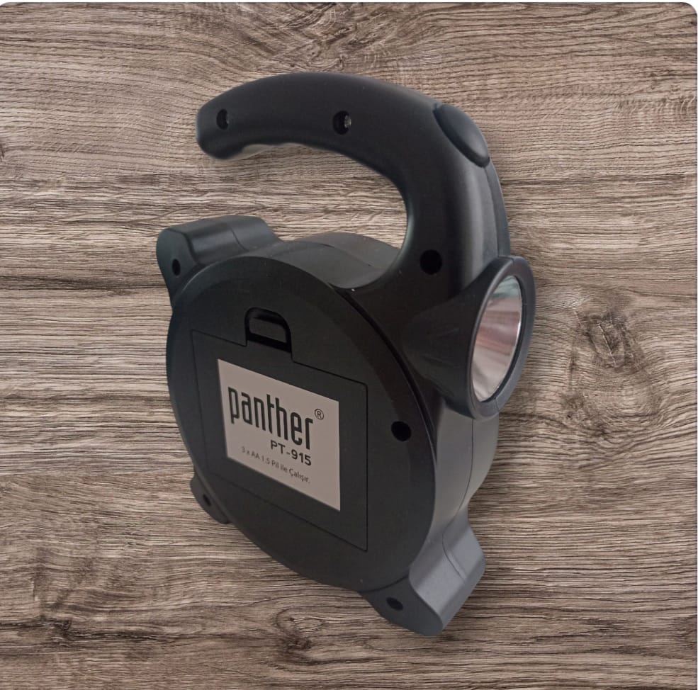 Panther Pt-915 1w Cob Led El Feneri Pilli
