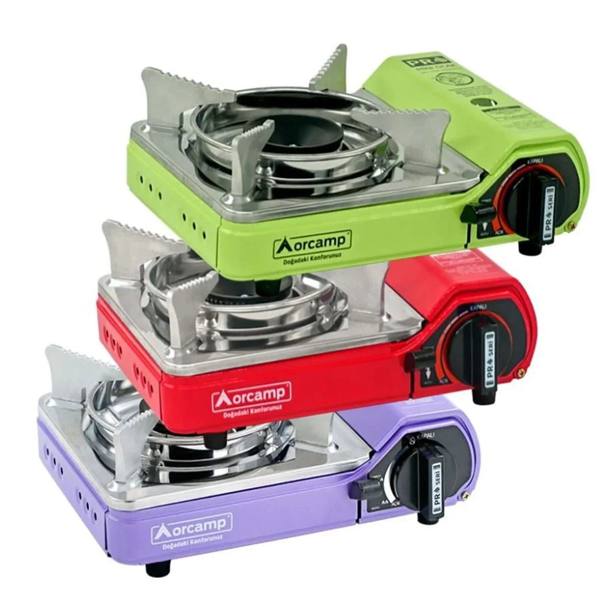 Tekli Portatif Mini Ocak-CK-506